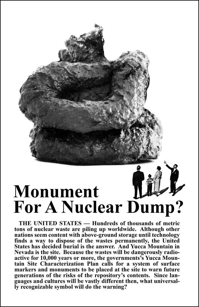 1-Momument for a Nuclear Dump